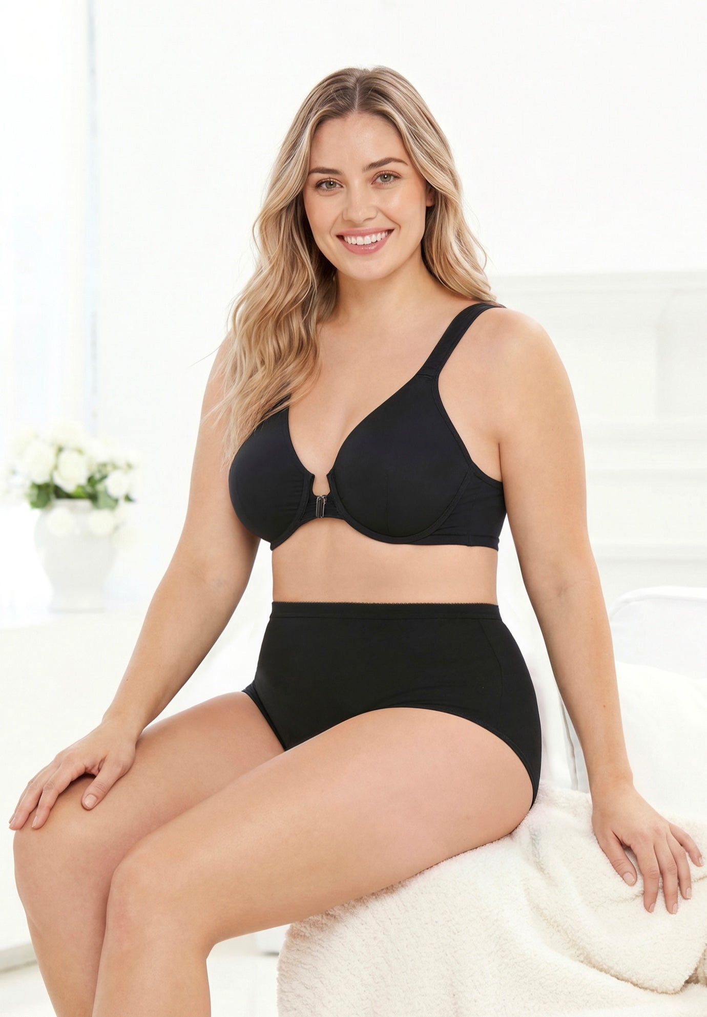 Leading Lady&reg; The Adela T-Shirt Bra image number 0