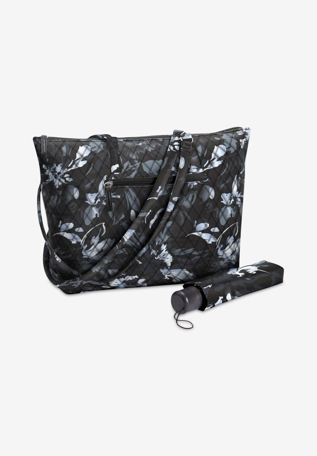 Tote & Umbrella Set image number 1