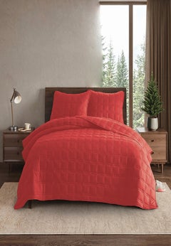 Duncan 3-Pc Quilt Set