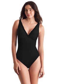 Sonny Surplice One Piece Swimsuit