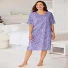Short-Sleeve Sleepshirt image number null