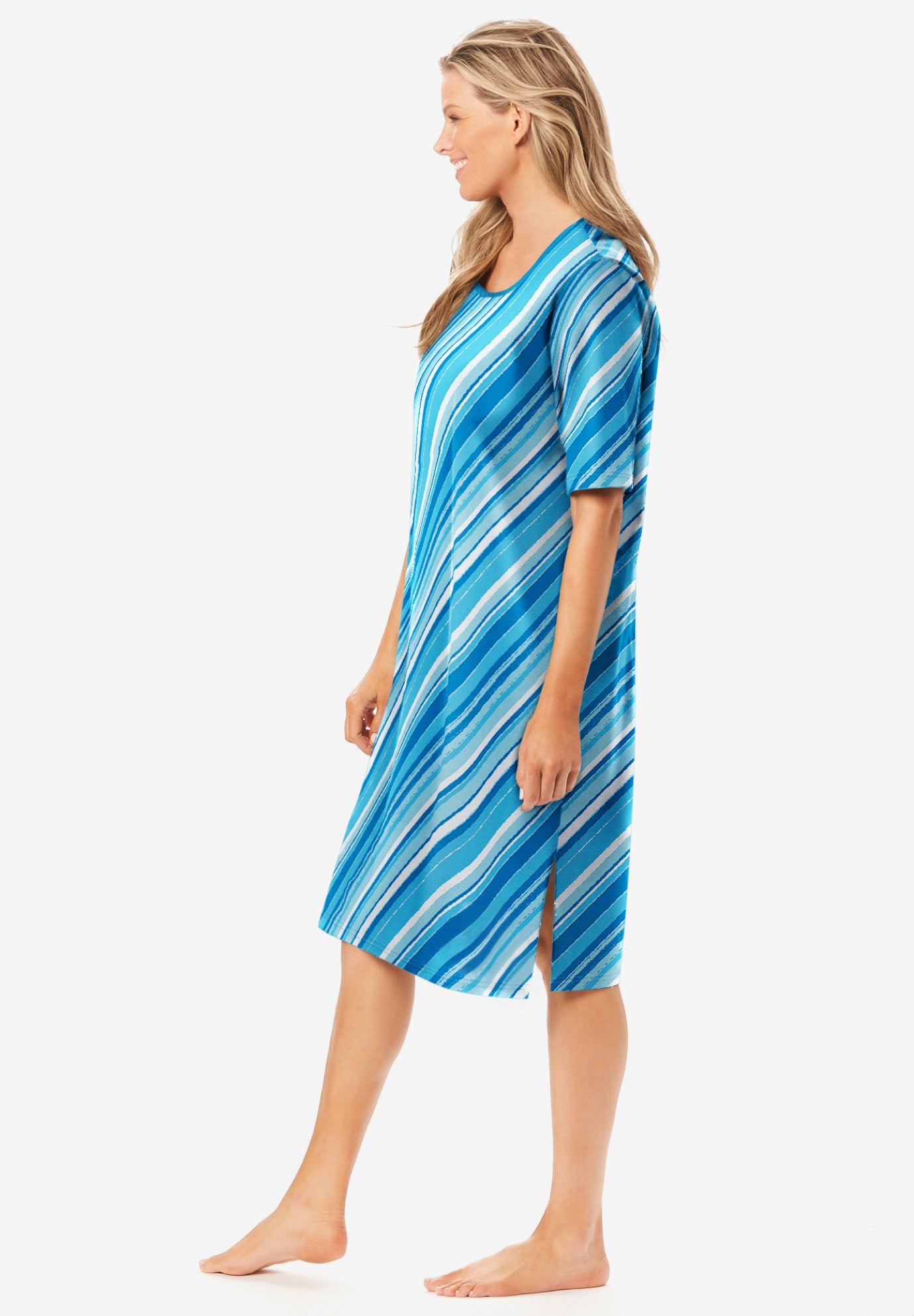 Short-Sleeve Sleepshirt image number 2