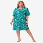 Short-Sleeve Sleepshirt image number null