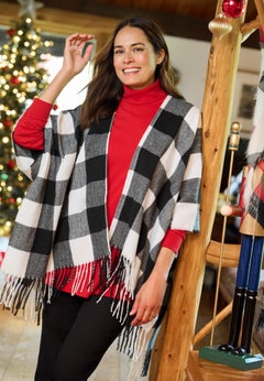 Stylish & Effortless Fringe Wrap