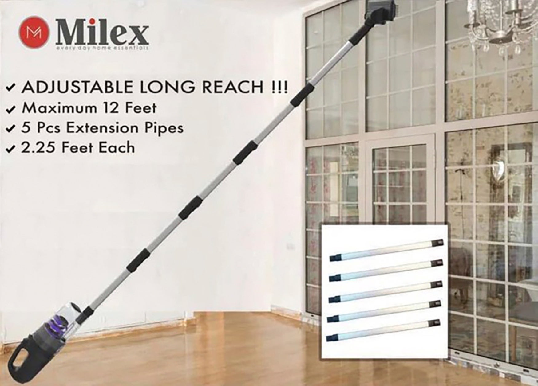 Milex Long Reach Tele Vac image number 2