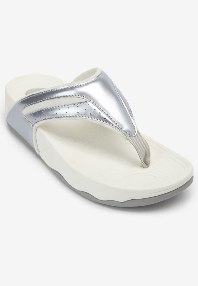 The Sporty Slip On Thong Sandal image number 0