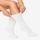 2-Pack Open Weave Extra Wide Socks image number null