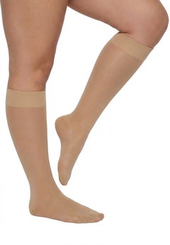 3-Pack Knee-High Compression Socks