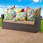 BH Outdoor Performance 20" Square Throw Pillow image number null