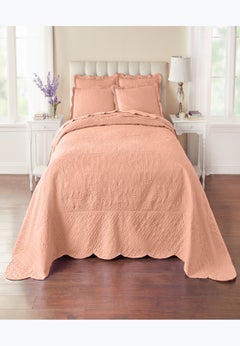 Lily Damask Bedspread