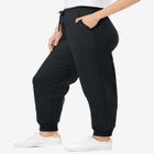 Better-Fleece Pull-On Jogger Sweatpants image number null