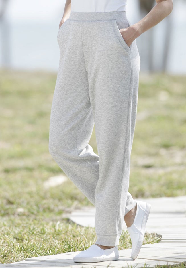 Better-Fleece Pull-On Jogger Sweatpants image number 1