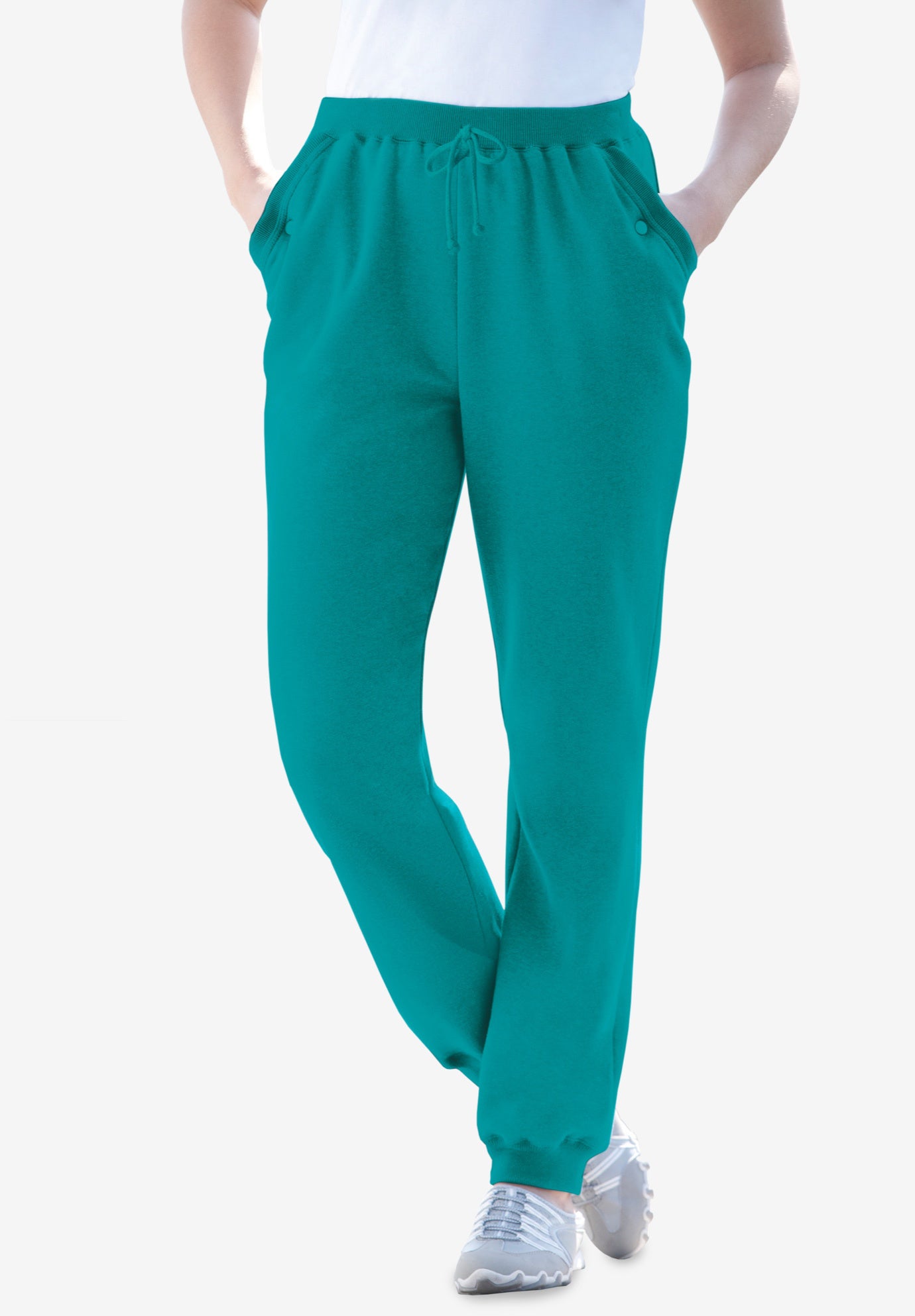 Better-Fleece Pull-On Jogger Sweatpants image number 0