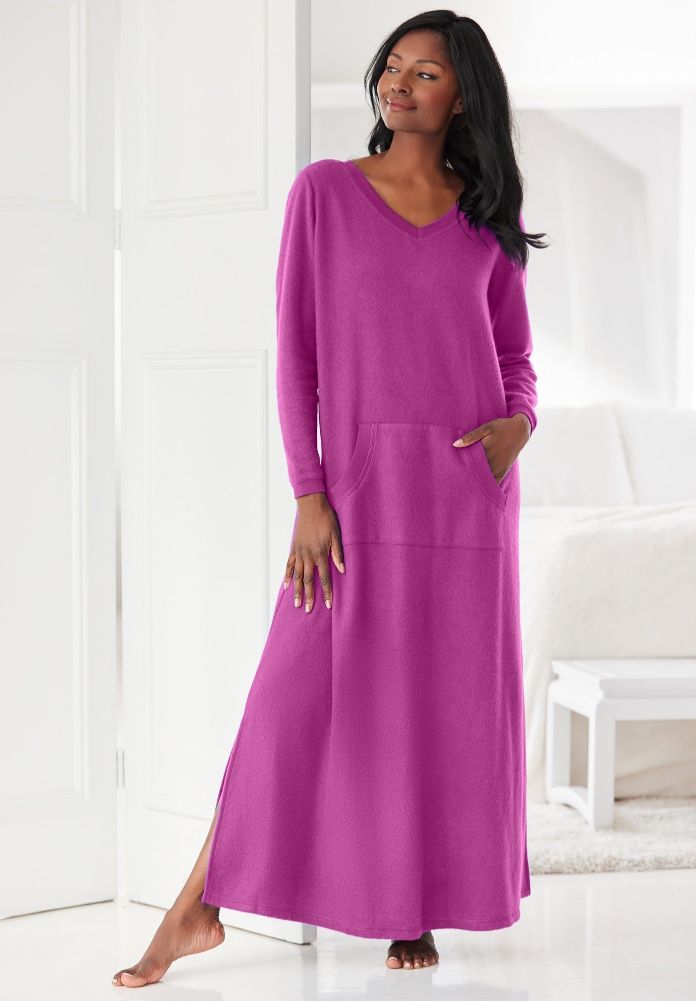 Long Sherpa Lounger  image number 0