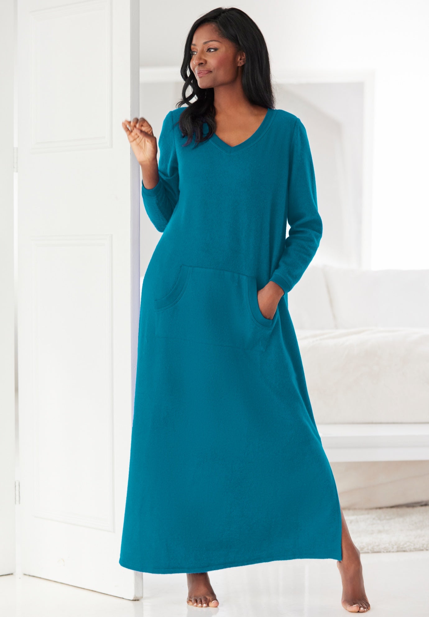 Long Sherpa Lounger  image number 0