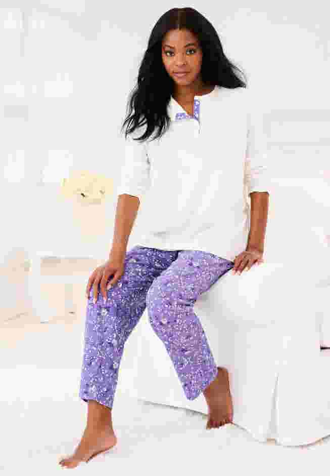 Henley PJ Set  image number 1
