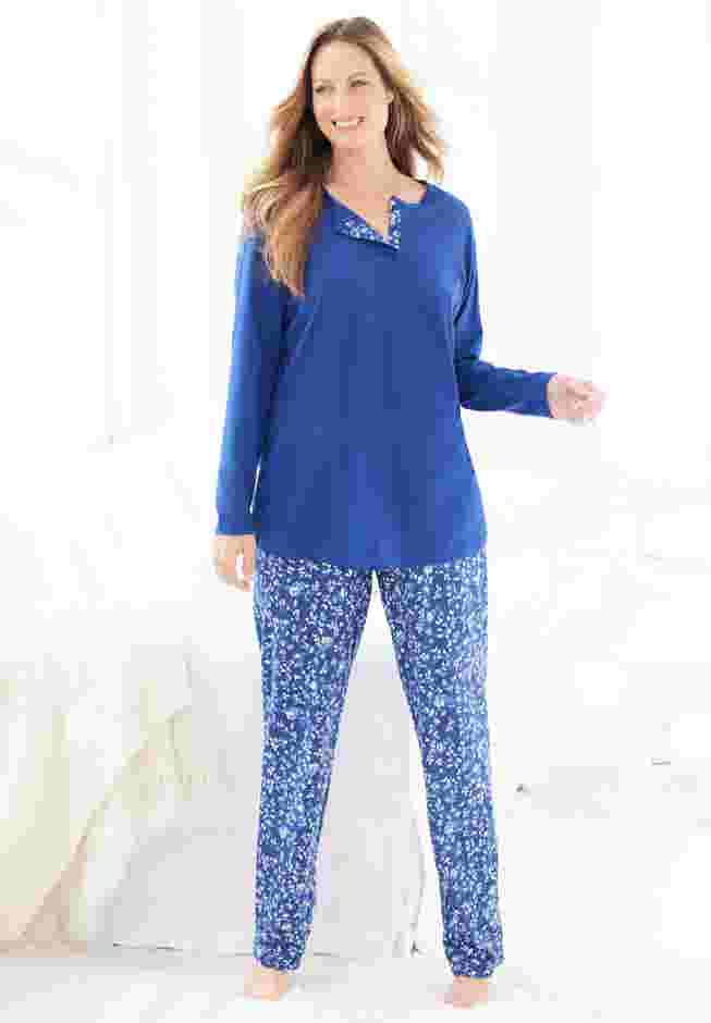 Henley PJ Set  image number 2