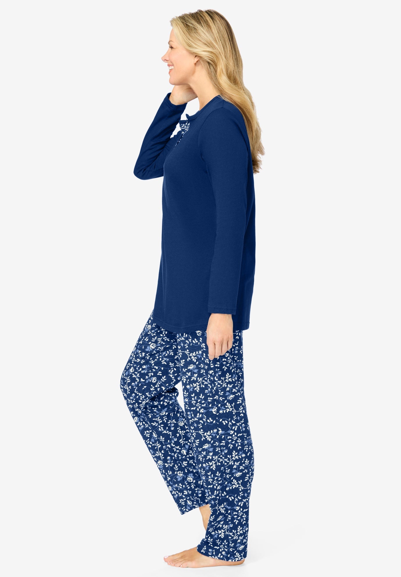 Henley PJ Set  image number 2