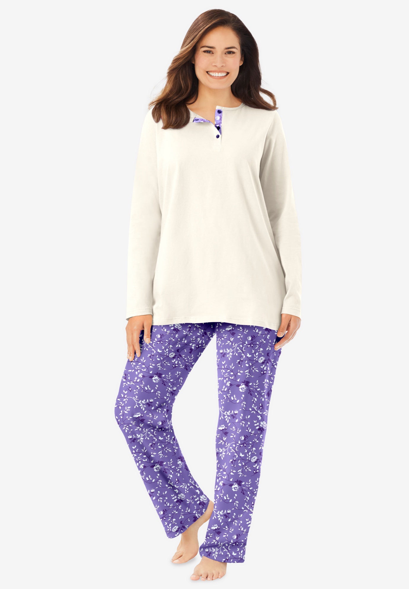 Henley PJ Set image number 0