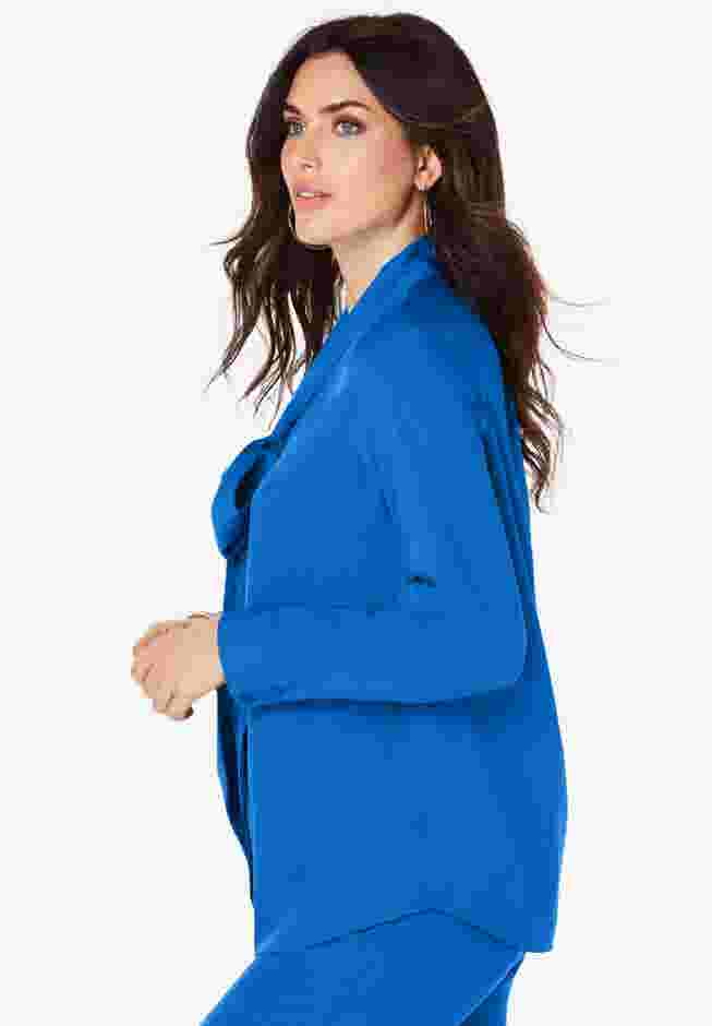 Long Sleeve Bow Blouse image number 2