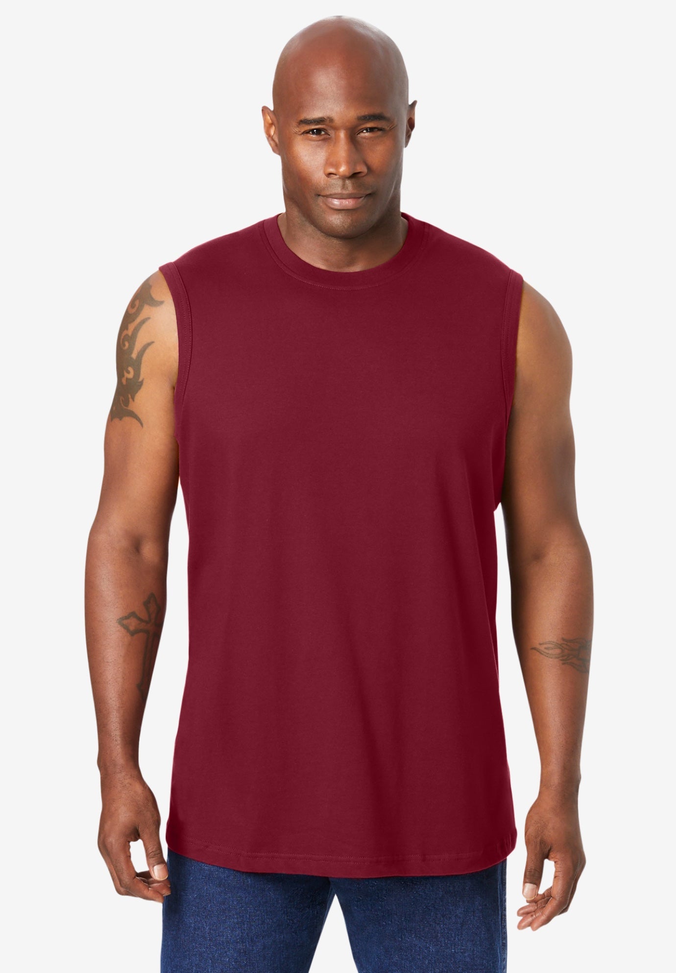 Shrink-Less Lightweight Muscle T-Shirt image number 0
