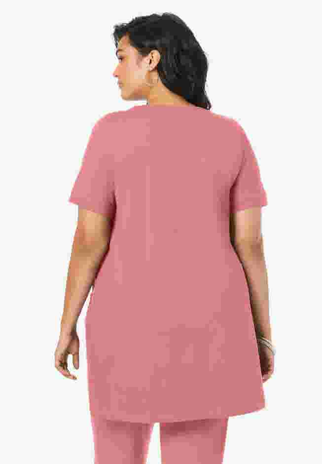 Two Pocket Soft Knit Tunic image number 1