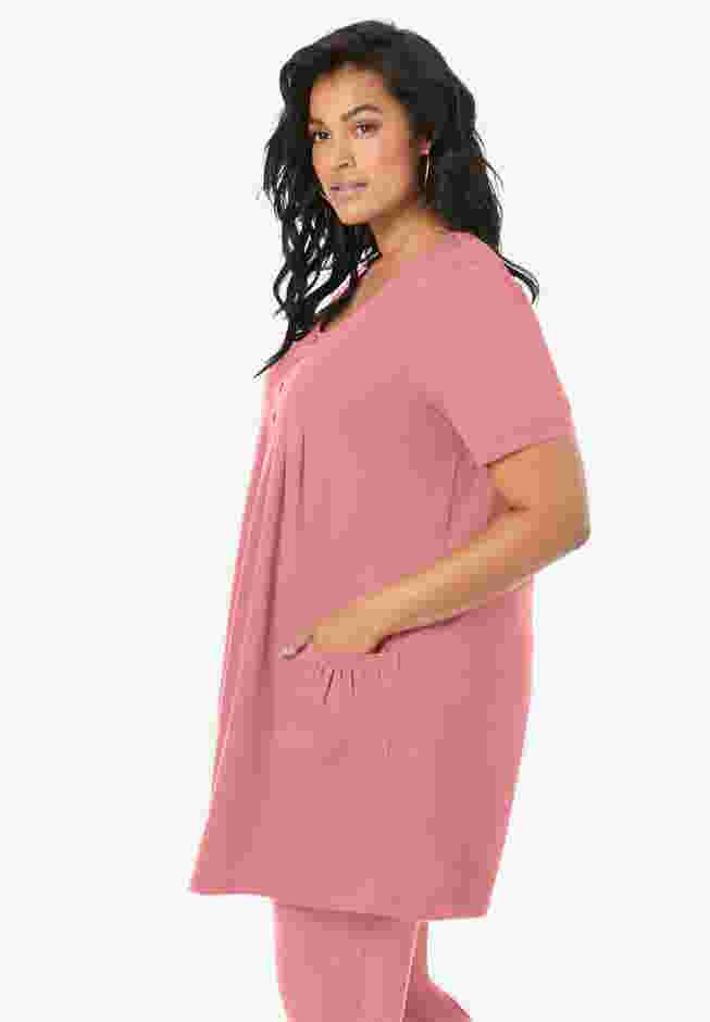 Two Pocket Soft Knit Tunic image number 2