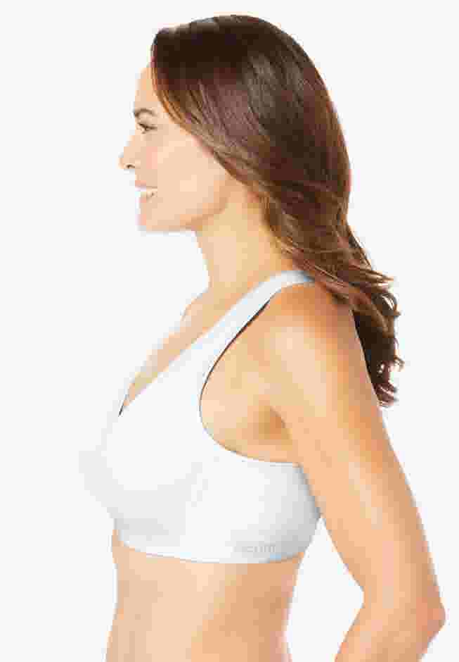Wireless Back-Close Lounge Bra image number 2
