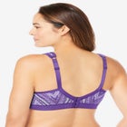 Wireless Back-Close Lounge Bra image number null