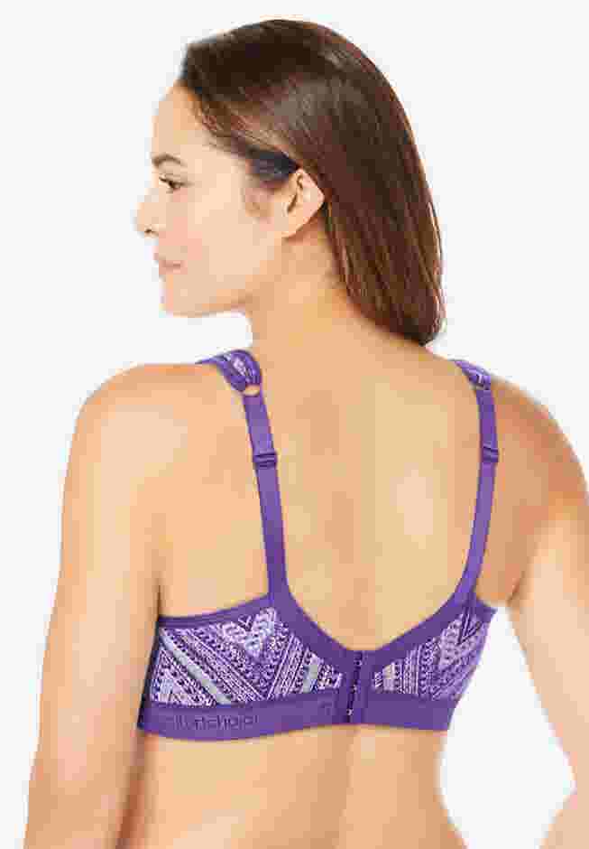Wireless Back-Close Lounge Bra image number 1
