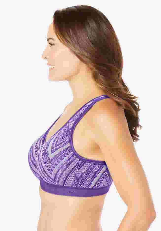 Wireless Back-Close Lounge Bra image number 2