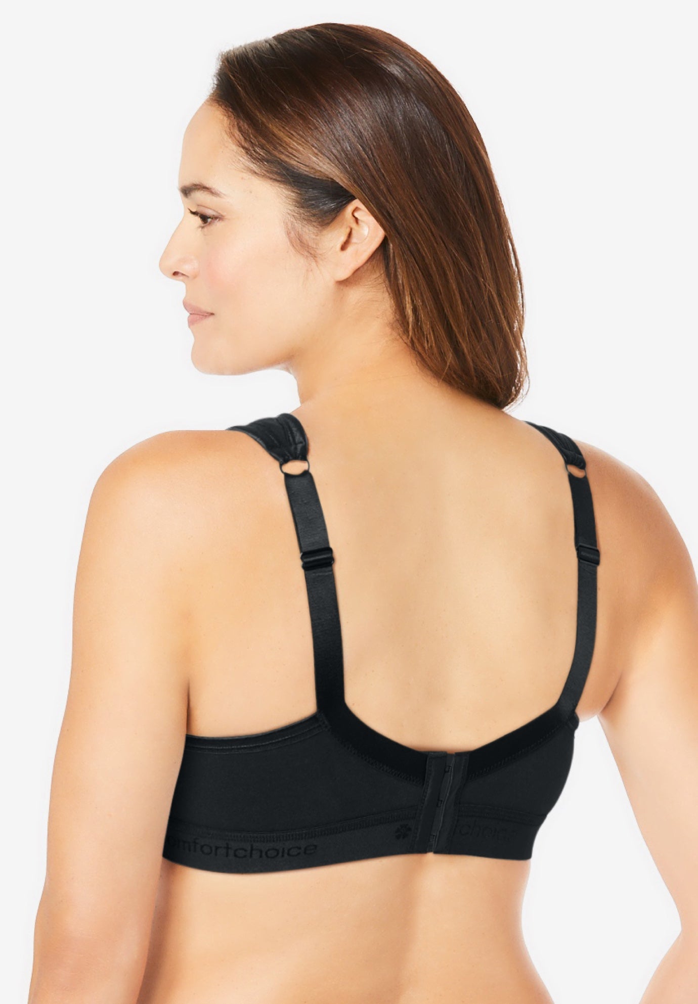 Wireless Back-Close Lounge Bra image number 1