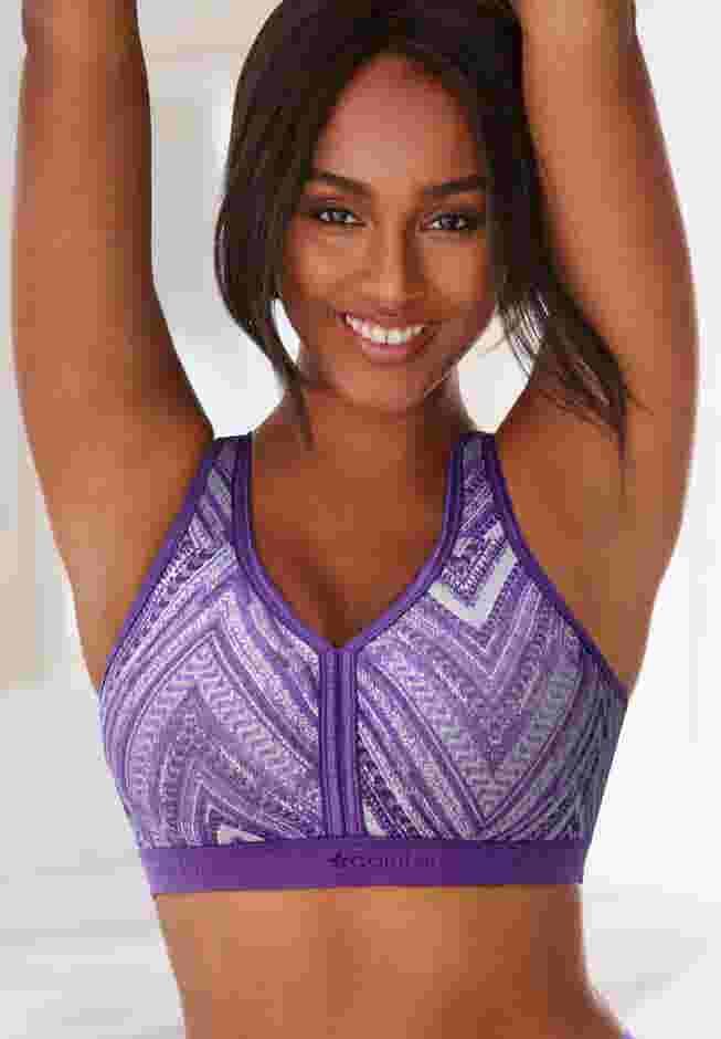 Wireless Back-Close Lounge Bra image number 0