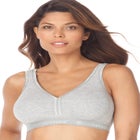 Wireless Back-Close Lounge Bra image number null