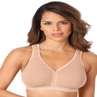 Wireless Back-Close Lounge Bra image number null