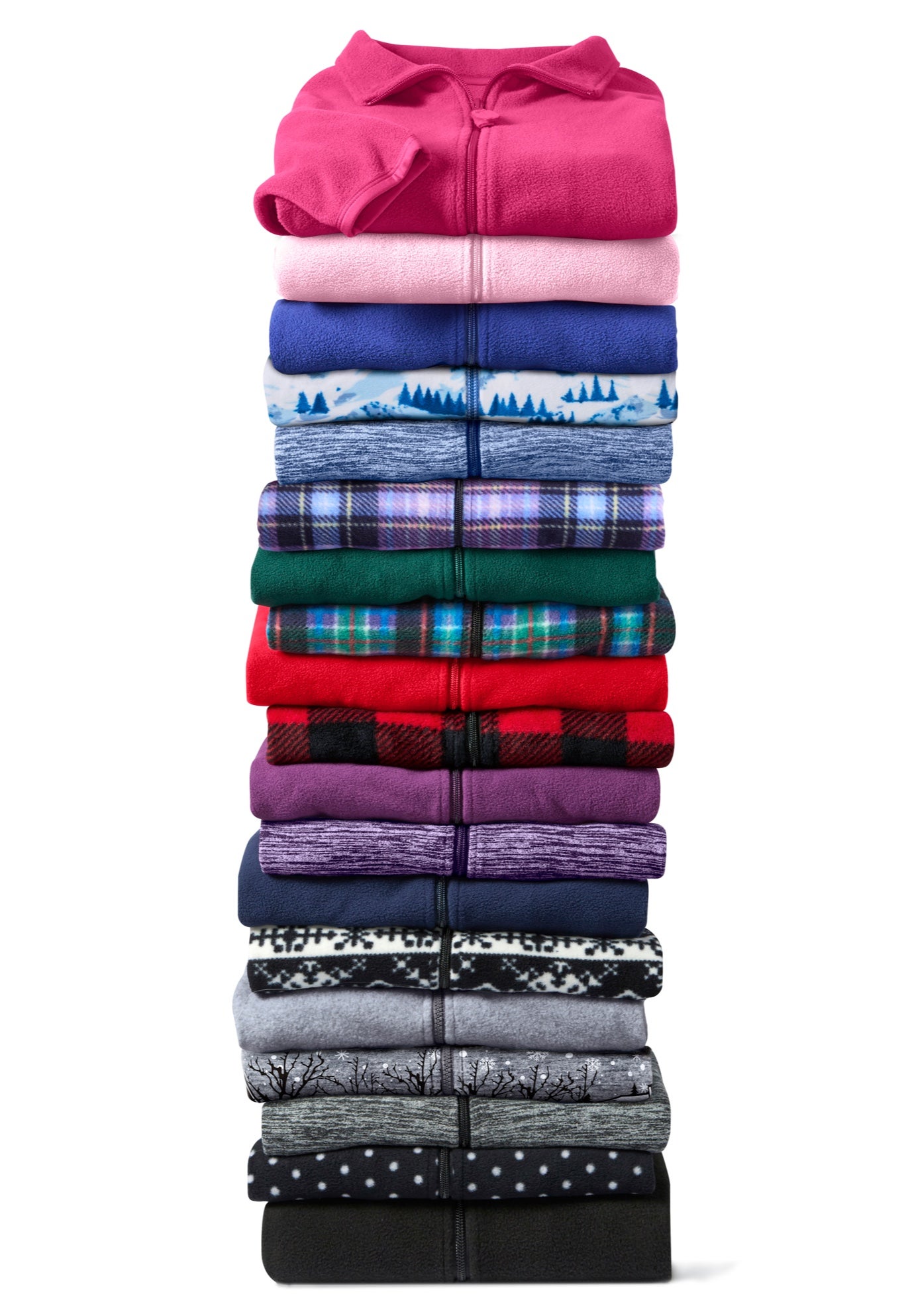 Zip-Front Microfleece Jacket image number 2