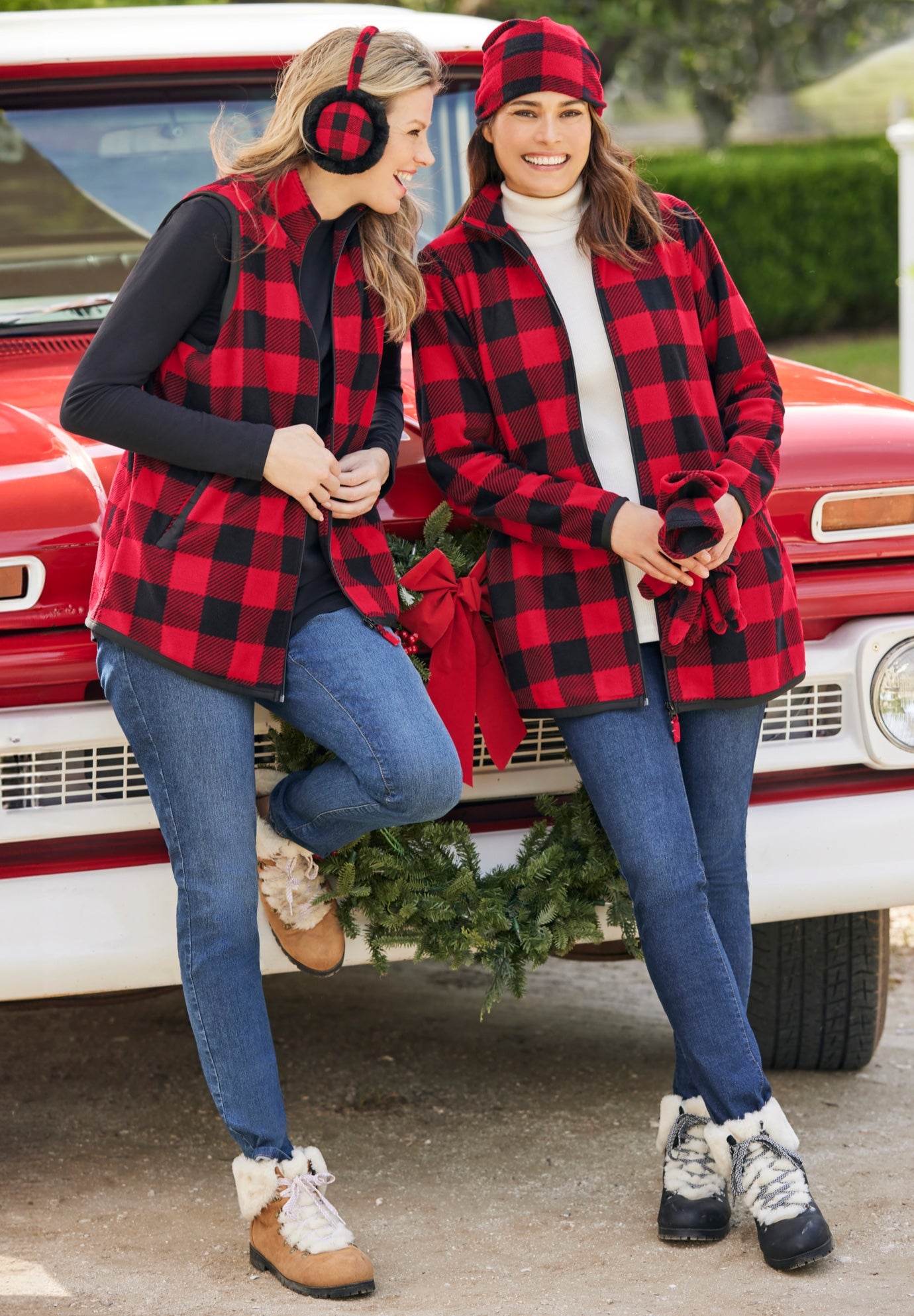 Zip-Front Microfleece Jacket image number 3