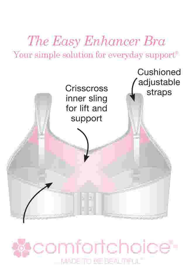 Easy Enhancer&reg; Lace Wireless Bra  image number 2
