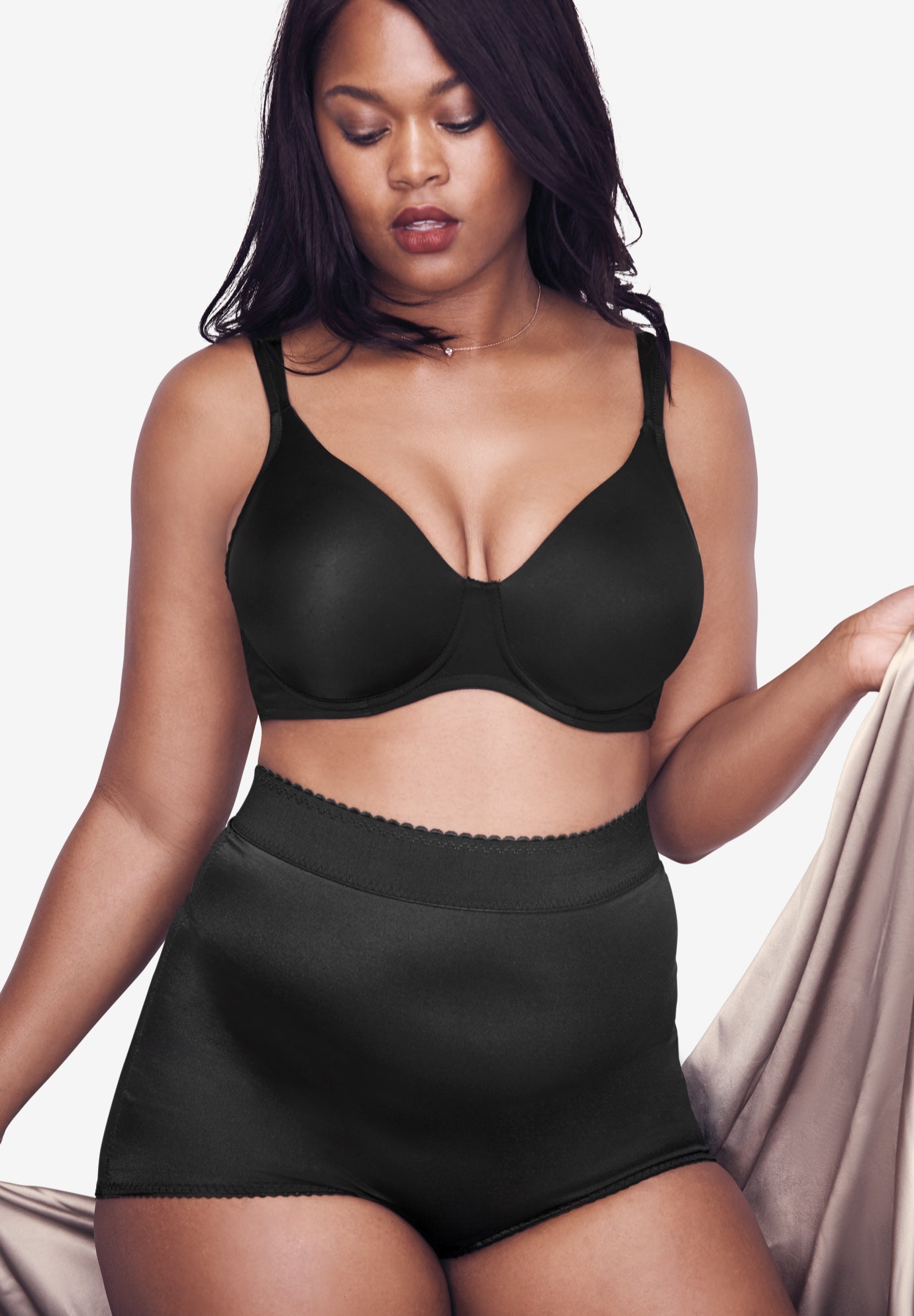 Rago&reg; Light Control High-Waist Brief image number 3