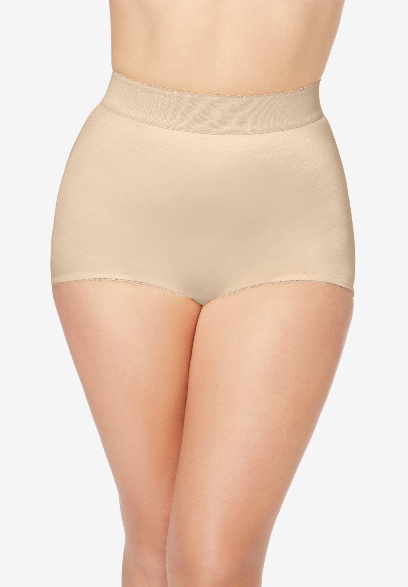Rago&reg; Light Control High-Waist Brief image number 0