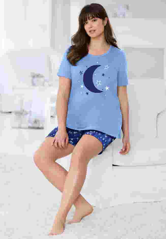 Knit PJ Short Set image number 0