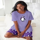 Knit PJ Short Set image number 3