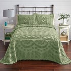 100% Cotton Georgia Chenille Bedspread image number null