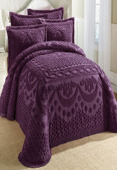 Cotton Georgia Chenille Bedspread