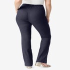 Plus Size Comfort Stretch Bootcut Jean image number null