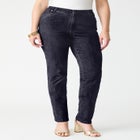 Plus Size 24/7 Stretch Straight Leg Jean image number null