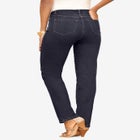 Plus Size 24/7 Stretch Straight Leg Jean image number null