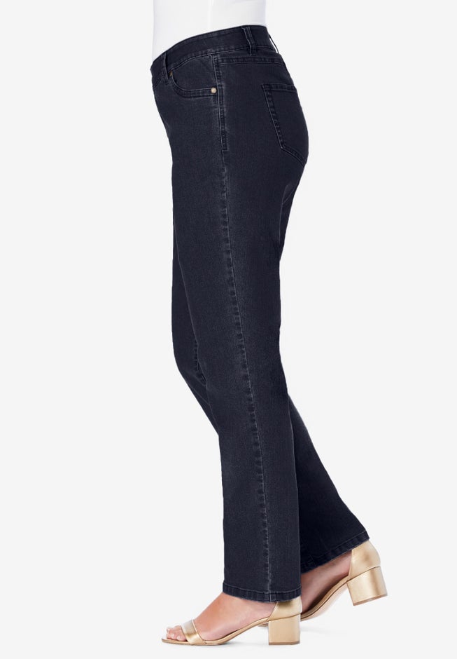 Plus Size 24/7 Stretch Straight Leg Jean image number 2