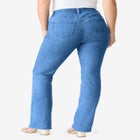 Plus Size 24/7 Stretch Bootcut Jean image number null