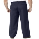 Wide Leg Wrinkle Free Expandable Waist Pant image number null